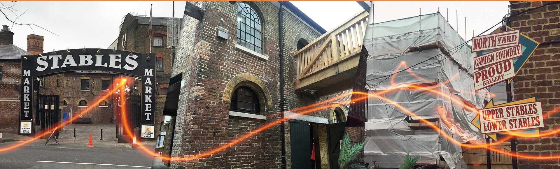 CAMDEN STABLES MARKET